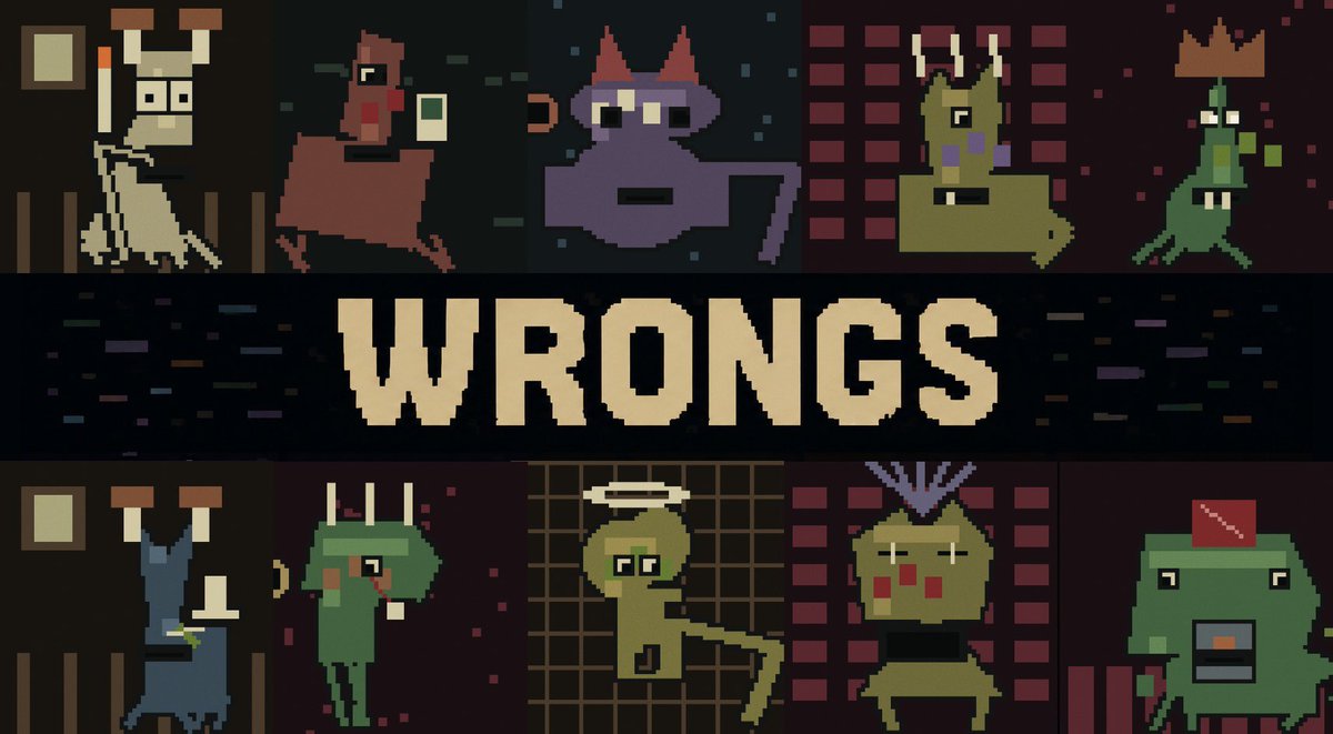 wrongsnfts's tweet photo. MINT DAY 👾 WRONGS

DROP your EVM addy below ↓

Final wallets are still being added.
15:00 UTC. Be ready. https://t.co/eTKDdkJpy0