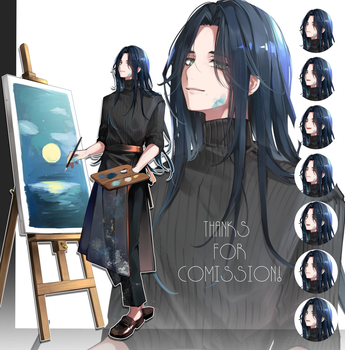 sskpxq's tweet photo. レプ葬贋作師くんをご依頼で描かせていただきました！ありがとうございました🎨 #sskpxq https://t.co/WBxt8VjEvm