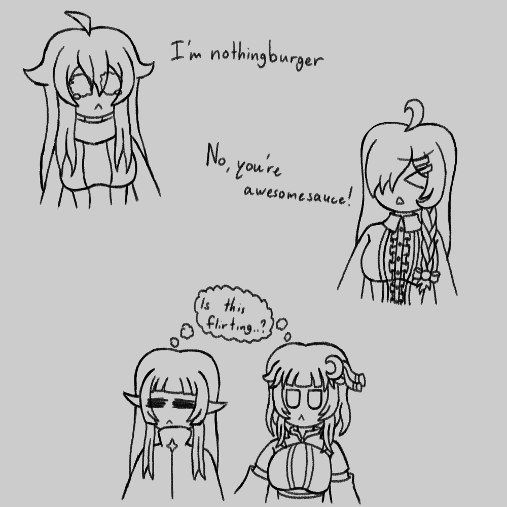 PhantomStarfury's tweet photo. late night doodle https://t.co/prx2CYY47Y