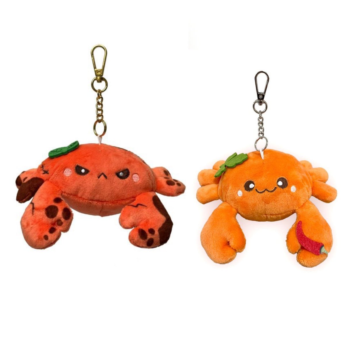 ddalgipichi's tweet photo. why is crabnic so big and crabju so small https://t.co/16tIh25wYF