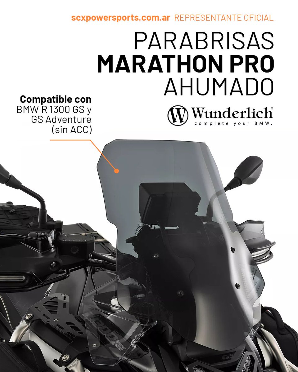 CoraleeAldinger's tweet photo. On an adventure motorcycle, aerodynamic protection directly affects comfort and safety on long rides. The Wunderlich Marathon PRO Smoked Windshield reduces wind pressure, fatigue and turbulence while improving stability, visibility and riding https://t.co/fuRc6iUSyN