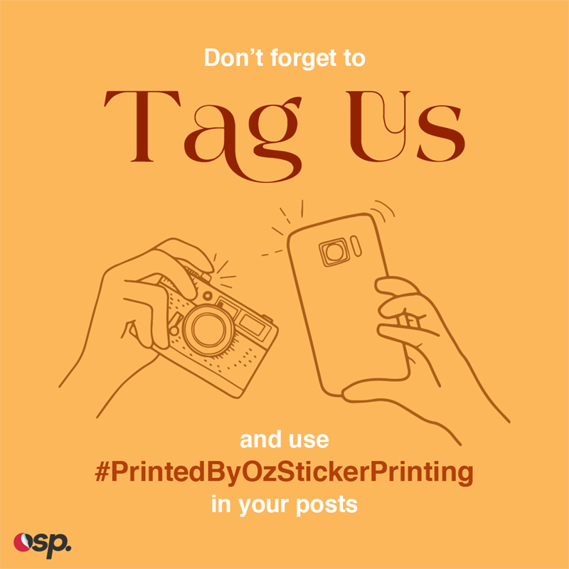 OzStickerPrint's tweet photo. Support Local, show off Local.
Tag us and use #PrintedByOzStickerPrinting in your post. You get 10 points per post, and each point knocks $1 off your next order.
Get printing 👉 https://t.co/1DkcpbmU04
#ozstickerprinting #tagus #supportlocal #smallbusinessaustralia https://t.co/MYrzvPPG8r