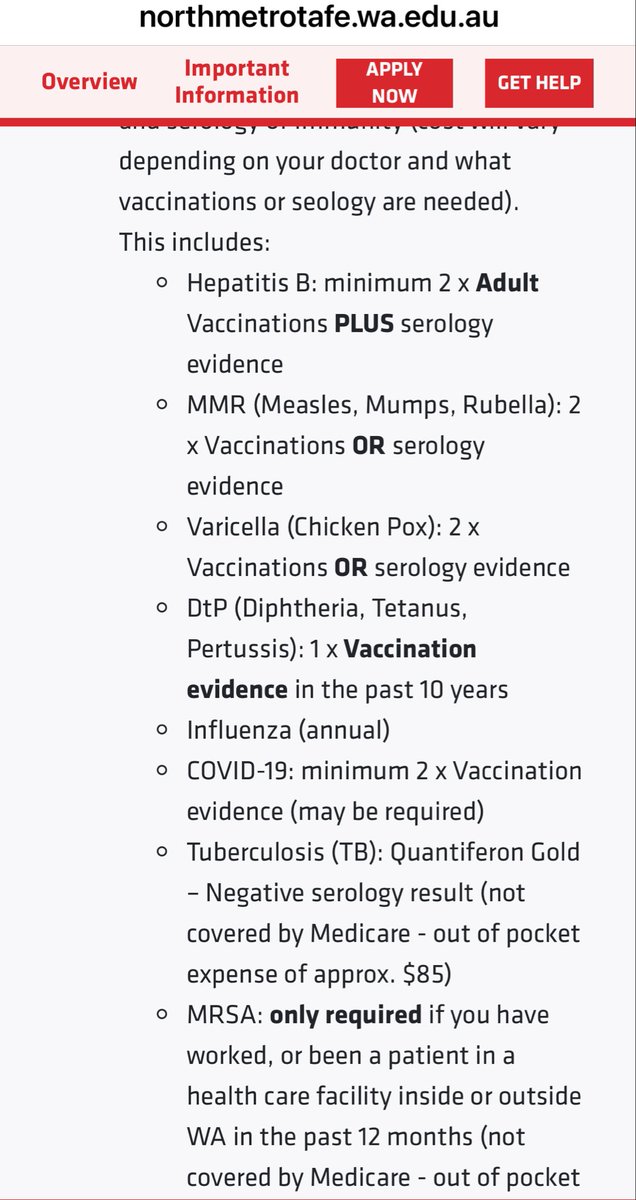 methesummertime's tweet photo. @looP_rM_3117211 Look at this shit. Just for a phlebotomist certificate. This Covid Cult is insane. Look under work placement of the website. They always hide it.

https://t.co/AiOiaSytb2 https://t.co/3A7NZpFXt1