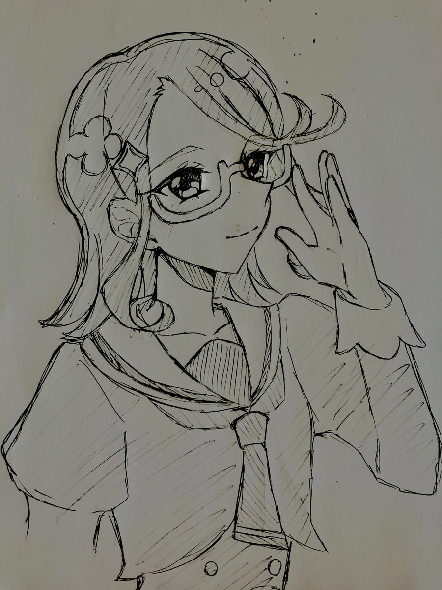Towa_Trefle's tweet photo. これをデジタルにします https://t.co/BhtARq9GYF