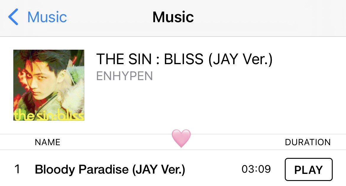 mainlyjay's tweet photo. bluejays, if you can, please consider purchasing jay’s bloody paradise remix on itunes 🥹🤍 every purchase helps support jay and shows him how much we love and appreciate this version. also every purchase counts toward the billboard 200!! let’s give his remix the love it deserves!! #JAY #제이