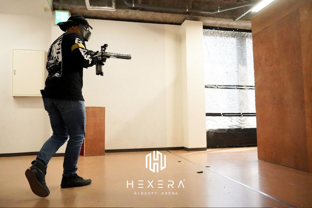 Choi_Hexera's tweet photo. HEXERA AIRSOFT ARENA
@HexeraAirsoft

DAY GAME 10:00〜16:00
NIGHT GAME 17:45〜22:00

#HEXERA #ヘクセラ #AIRSOFT #サバゲー #サバゲー名古屋 https://t.co/PjELsV8HZH