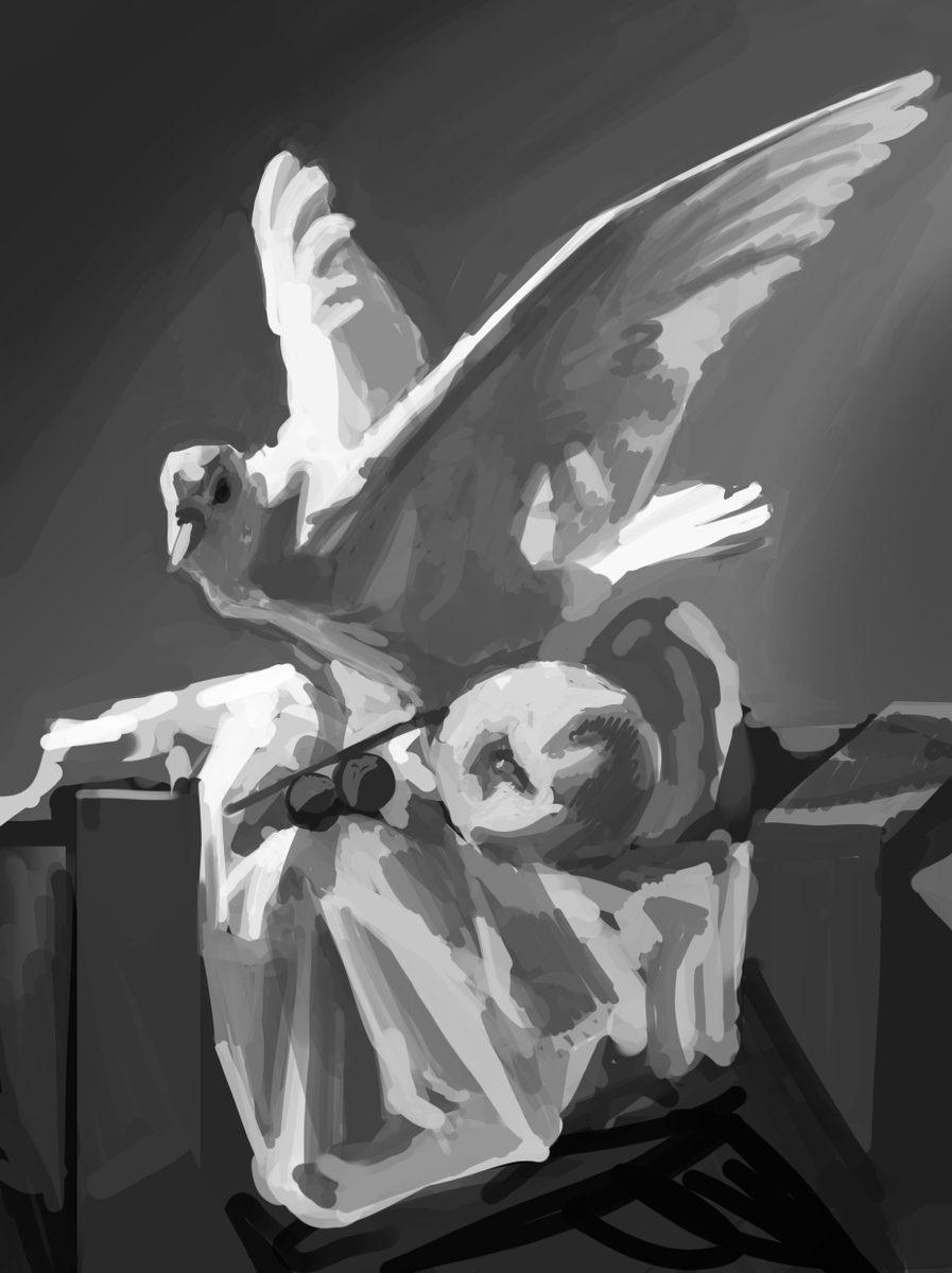 brunonacor's tweet photo. A bunch of Still-Life practices https://t.co/sFXpVxiQC0