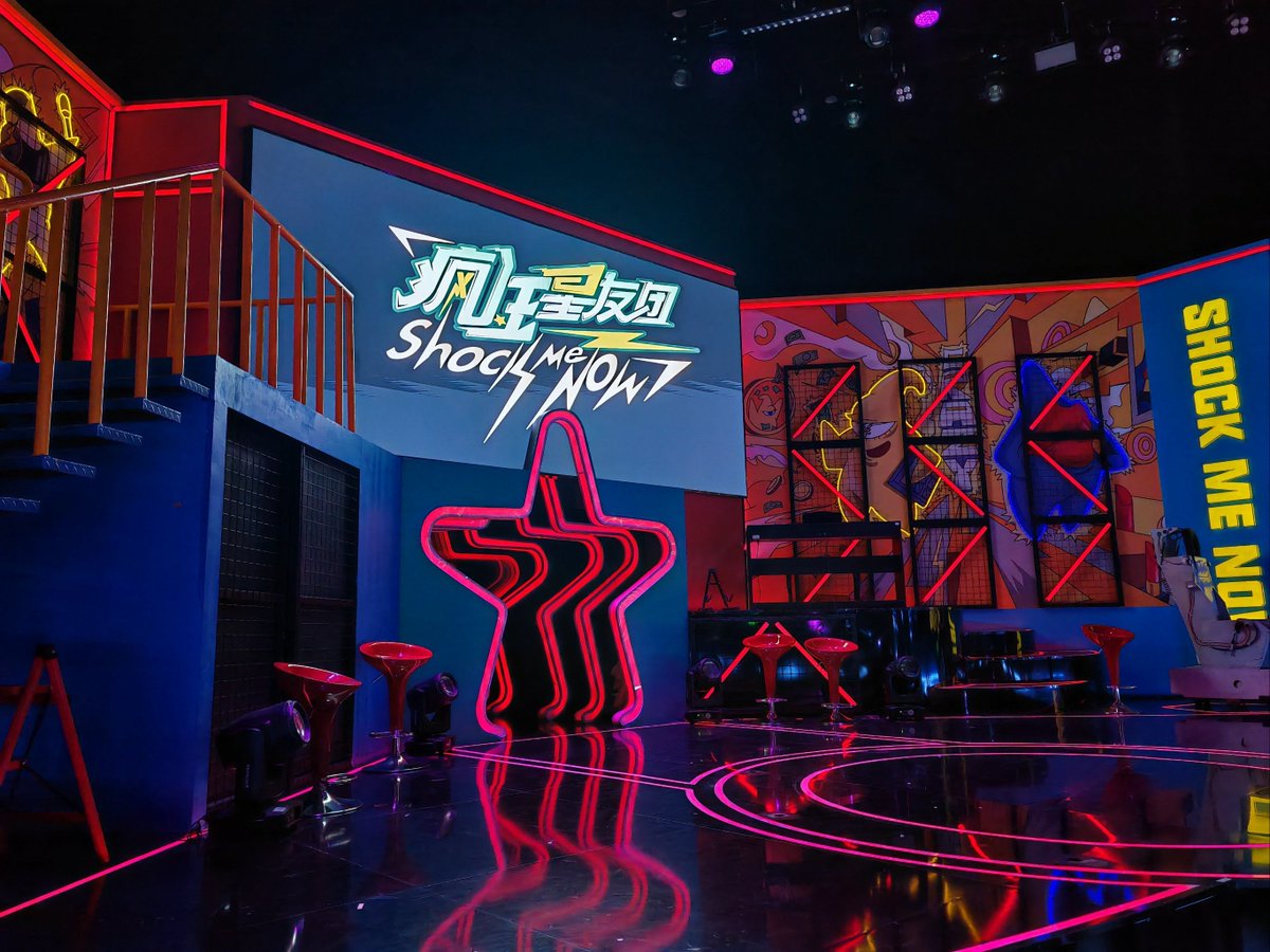 kate_kiks's tweet photo. Just checked in for the hottest new variety show shoot day! All the fun, chaos and amazing talent vibes are already on point  Can’t wait to share the reel later~， https://t.co/QkVdp1TEkL