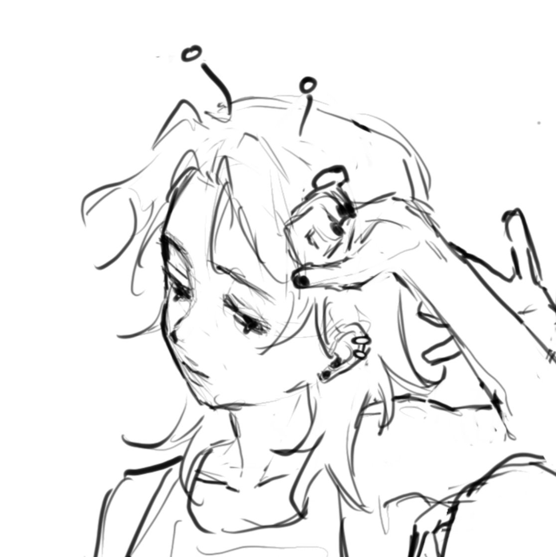 a_sorinn's tweet photo. Some random sketches https://t.co/XgeM9yBUaN