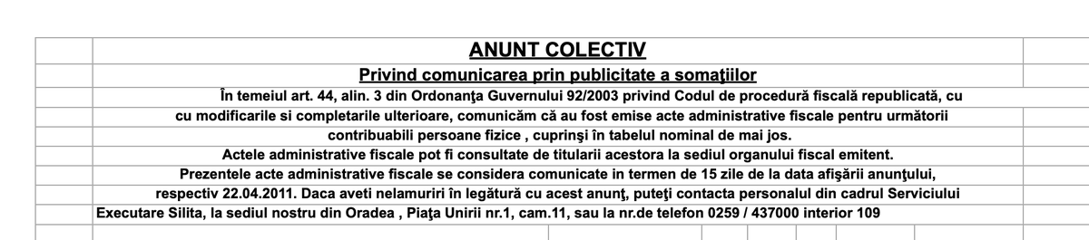 patriaprimaorg's tweet photo. Dana Hering a avut genul  de aventura din care, în mod normal, ai ieși ceva mai modest când începi să le explici altora cum trebuie trăită viața. Dar nu Dana. Dana e astăzi făclie morală, busolă civică și distribuitor autorizat de certificate de bună purtare pe internet.

Povestea începe frumos. În 2011, HERING DANIELA NELI apare într-un document al Primăriei Oradea privind somații fiscale, cu trimitere inclusiv la Serviciul Executare Silită. Pe românește: Primăria o soma pentru o obligație fiscală locală neachitată. Un început promițător pentru viitoarea făclie a responsabilității civice.

Prin 2012, după cum povestește chiar ea, se îndrăgostește fulgerător și pleacă în Suedia după iubirea vieții. Fiul, pe care spune că îl crescuse singură, avea pe atunci aproximativ 17 ani. Așa face, desigur, o mămică responsabilă: copilul e aproape mare, apare dragostea vieții și ce să faci, Suedia nu vine ea la Oradea.

Iubirea adevărată cere sacrificii. Lași țara, lași trecutul, lași totul în urmă. Și, dacă flacăra arde suficient de tare, se pare că mai rămân în urmă și niște creditori. Numai că băncile au suflet de piatră și zero respect pentru romantism: în 2013, Banca Transilvania obține încuviințarea executării silite împotriva Danei Hering. În 2014 apare și RDS & RCS prin instanță, dar renunță ulterior la judecată. Probabil au zis și ei: „Las-o, că femeia are destule pe cap, tocmai și-a găsit iubirea vieții.”

Doar că iubirea vieții, nenorocire, n-a fost chiar pe viață. Relația s-a terminat. Suedia a rămas. Și aici intervine partea cu adevărat romantică: ce n-a reușit iubitul să facă a reușit sistemul financiar românesc — să păstreze legătura ani de zile. 

În 2018, la șase ani după plecarea Danei, SECAPITAL, prin KRUK România, obține o nouă încuviințare a executării silite pentru obligații provenite dintr-un contract de credit din 2007.

Iar acum, după toată această epopee, Dana Hering stă cocoțată pe internet în postura de mare instanță morală și ne explică cine e bun, cine e rău, cine e responsabil și cine nu. Splendid. Există ceva aproape ireal în a ajunge etalon moral după ce te-au alergat creditorii prin tribunale cu firme de recuperare.

Nu știm dacă obligațiile au fost stinse între timp . Dar dacă a mai rămas vreun creditor care încă suspină după Dana, poate o ajută Marian Godină. Și-a făcut ONG, cere donații pe internet, deci infrastructura există deja. 

Apropo, Marian, pui si incasarile si cheltuielile transparent pe internet, cum facem noi? Sau pastrezi traditia socului tau care a strans ani de zile bani pe persoane fizica pentru scopuri declarate ca si caritabile, dar nimeni nu a vazut o singura factura? Tot politist si el, da.