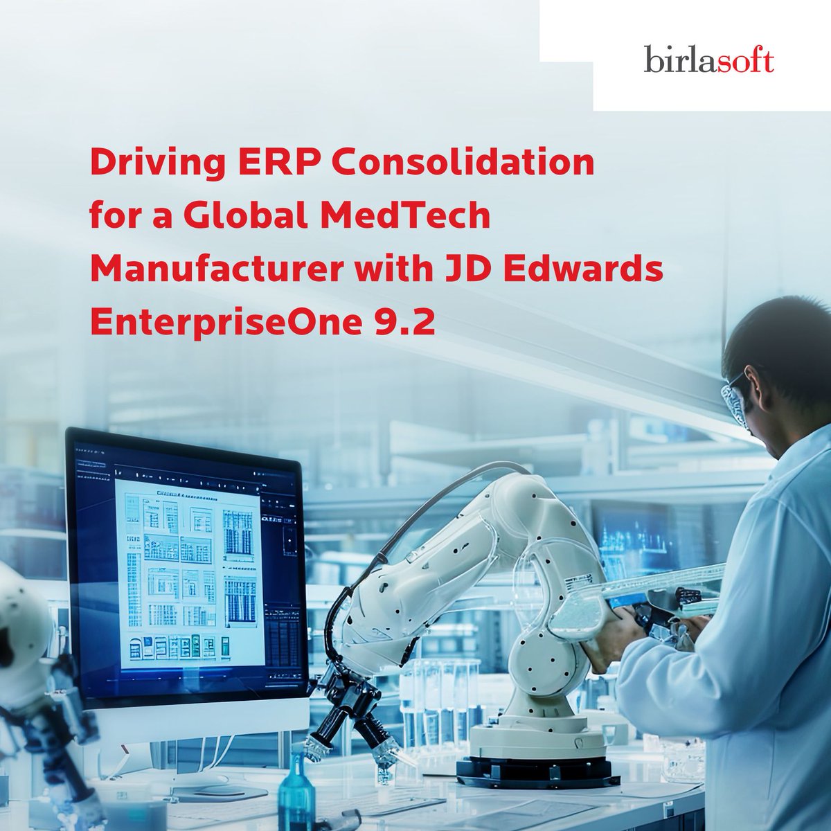birlasoft's tweet photo. Discover how a global MedTech leader partnered with Birlasoft to execute a global JDE 9.2 consolidation program, unifying five manufacturing plants into a future-ready, compliant, and scalable #JDE platform that delivered measurable transformation:
-Faster, standardized manufacturing transfers
-Zero compliance errors post go-live
-2–3 day cutovers with full recovery
-Improved process visibility and decision-making
Learn how to master ERP consolidation and future-proof your enterprise: https://t.co/wVwZBWPXqY
#ERP #Oracle #OracleJDE #OracleERP #JDEdwards #EnterpriseOne #ERPConsolidation #MedTech #BusinessTransformation #ERPModernization #Compliance #Automation #AcceleratingImpact