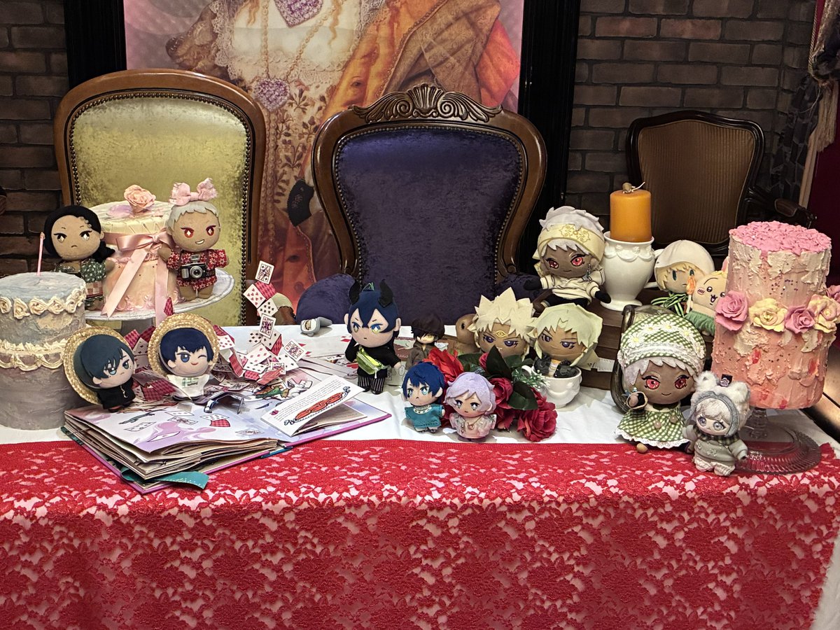 so_shi_nui's tweet photo. mfさん、すぴかさんとぬいママ会でした🫶
ぬいちゃんいっぱい！

#ぬい撮り https://t.co/yr5ESjHAS5