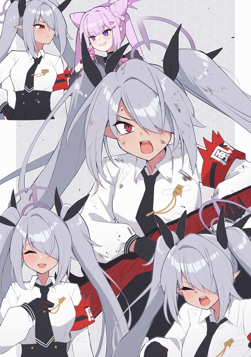 Buppa_man's tweet photo. イオリ…よく頑張ったな…！ #ブルアカ https://t.co/RGkEssKrO1