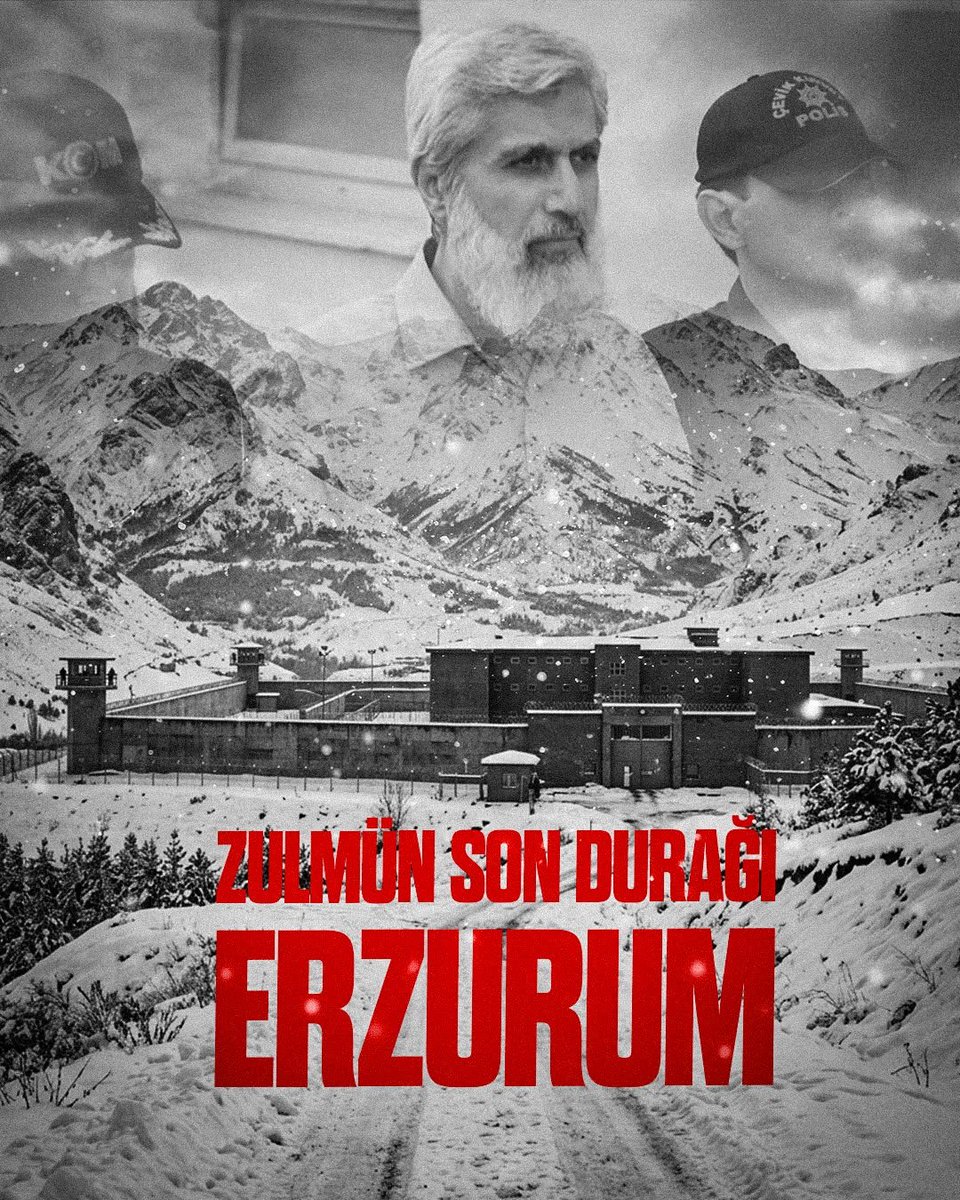 GlsmmG83's tweet photo. AlparslanHoca SürgünEdildi
HocamıSerbest Bırakın
SemraKuytulu Serbest Bırakın

Zulmün son durağı https://t.co/rsLdqWuyTA
