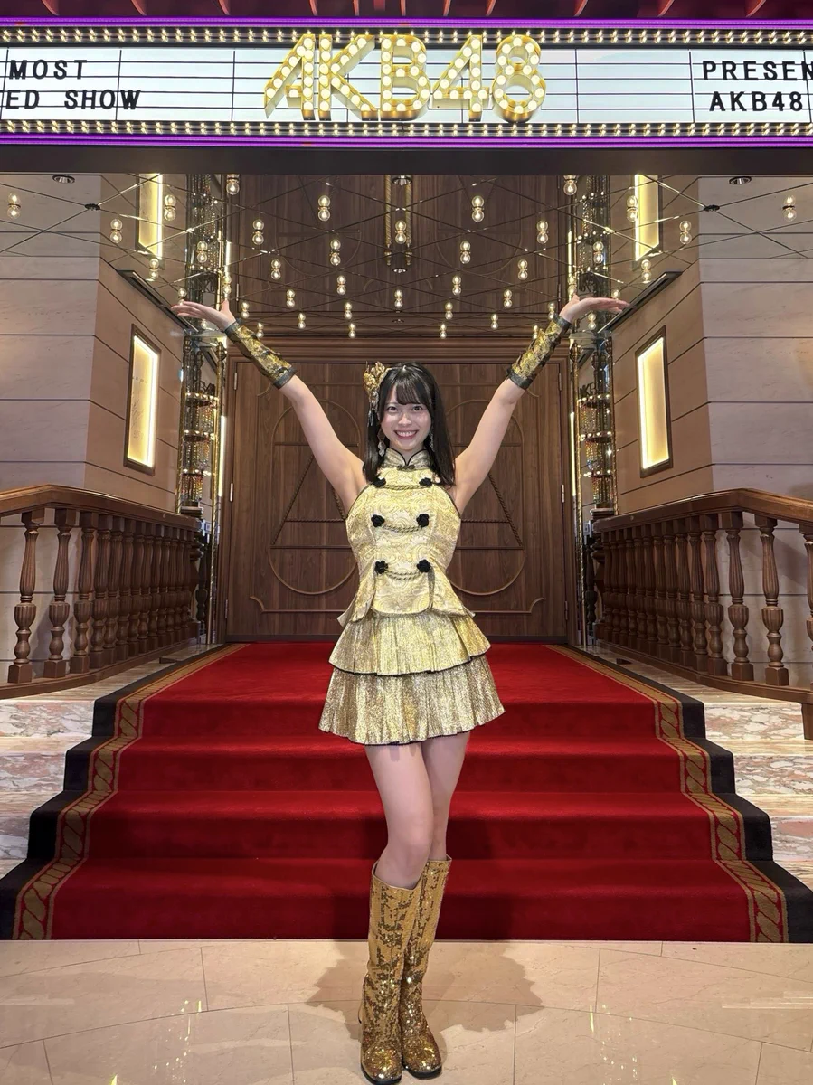 新井彩永(AKB48) on X: 