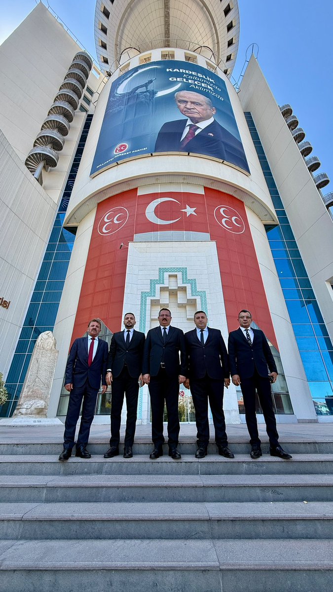 mustafaipek60's tweet photo. Genel Başkanımız, Liderimiz Sayın Devlet Bahçeli Beyefendi’nin Özel Kalem Müdürü Sayın Murat Çelikel Beyefendi’yi ziyaret ettik,ilgi ve alakalarından dolayı kendilerine teşekkür ediyorum.

Milliyetçi Hareket Partisi Tokat İl Kongremiz, 12 Eylül 2026 Cumartesi günü gerçekleştirilecektir. Kongremizin teşkilatımıza, Tokat’ımıza ve davamıza hayırlı olmasını diliyorum.

Birlik ve beraberlik içerisinde, Liderimizin izinde, davamızın hizmetinde yolumuza kararlılıkla devam edeceğiz.
