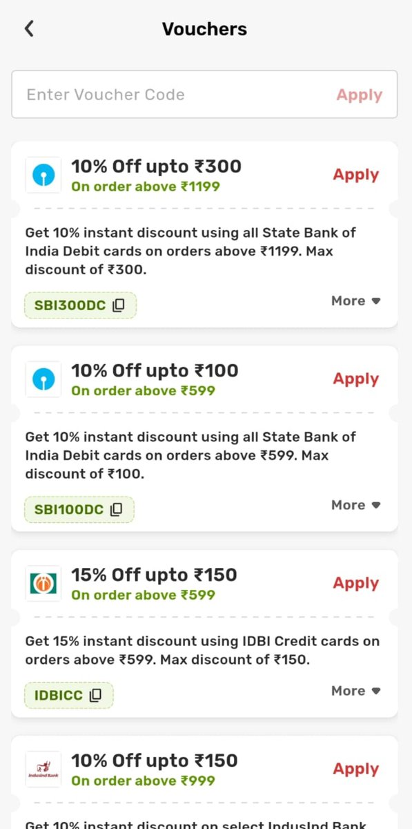 Nifty50Flix's tweet photo. @creditcardwalah Best offers no longer available https://t.co/VyQZH7p7cr
