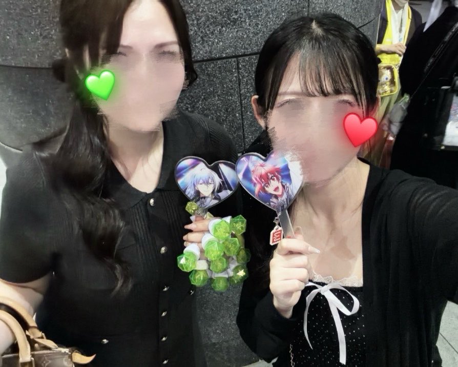 __neko_ooo's tweet photo. 初日💚💚💚 https://t.co/qibP7AR3KG