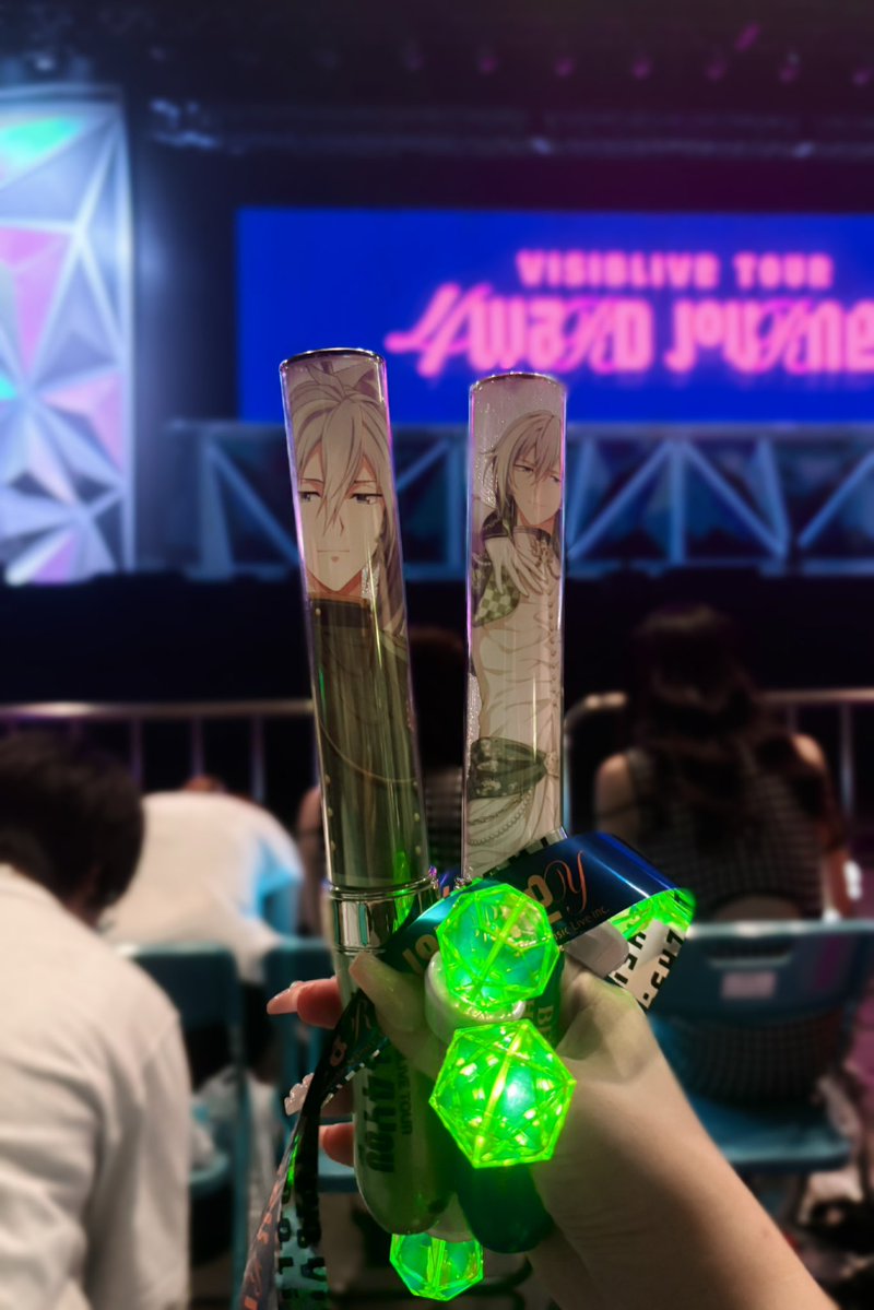 __neko_ooo's tweet photo. 初日💚💚💚 https://t.co/qibP7AR3KG