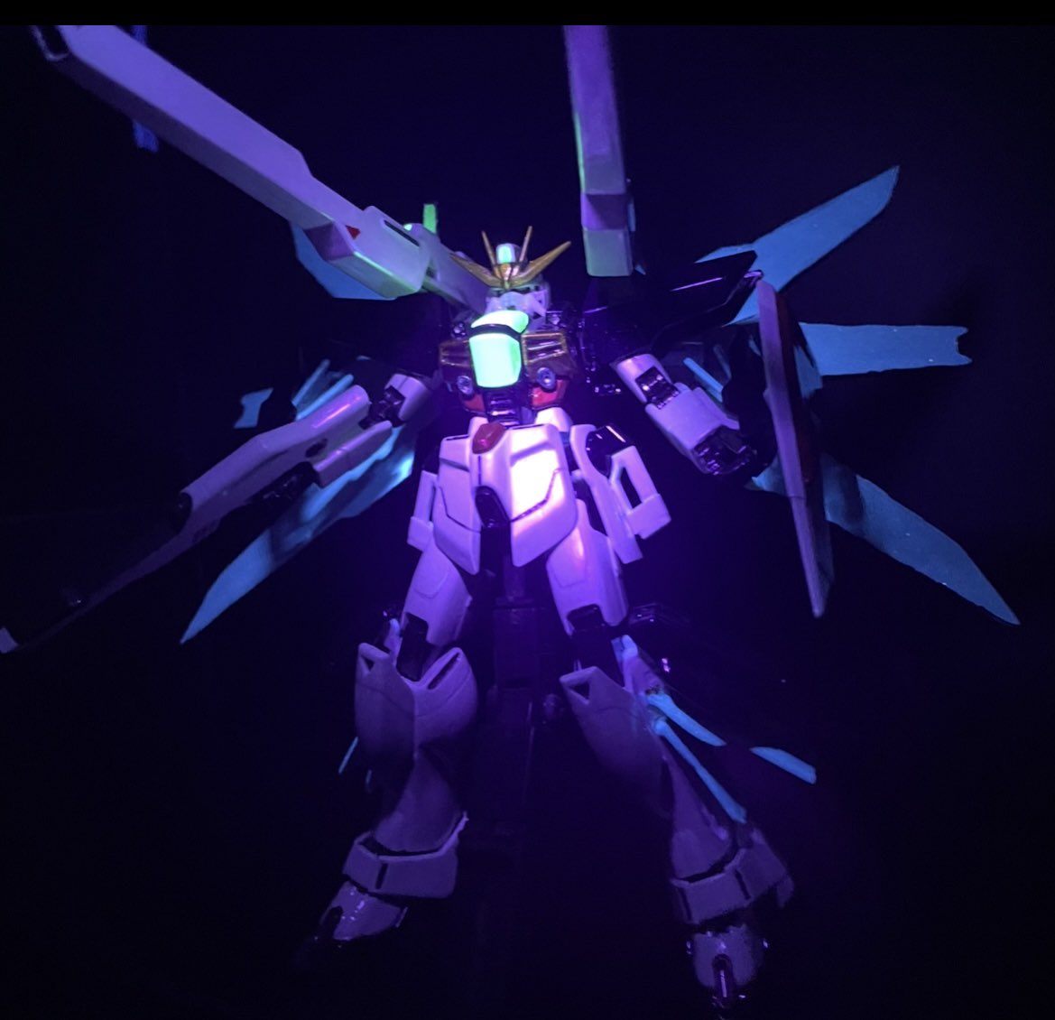 atsushi630's tweet photo. ダブルエックス記念

#バトオペ2
#機動戦士ガンダムバトルオペレーション2 
#ガンプラ https://t.co/6lhQK4JUdO
