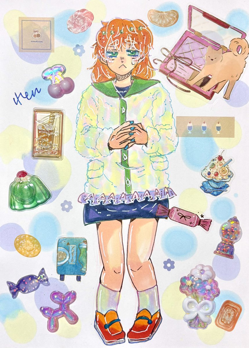 Len_krmk's tweet photo. @Akagami_mia 初めまして、オススメから失礼します。
予算内でお描き出来ます🫶🏻
ふわふわキラキラが得意です！お手数おかけしますが、他サンプルはリトリン内のクロスフォリオを参照頂きたいです。ご検討頂ければ幸いです。よろしくお願いいたします🙇

https://t.co/O8gykp6UKV https://t.co/zN7yAKCRwo