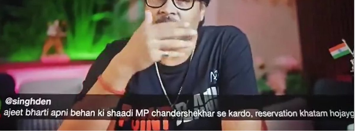 VladAdiReturns's tweet photo. The Ajeet Bharti FIR: When Offensive Speech Becomes a Pretext for Settling Political And Ideological Scores, Damaging The Very Social Unity It Claims to Protect
https://t.co/6Qz8nK0S6v
@ajeetbharti https://t.co/f0ISwvak5V