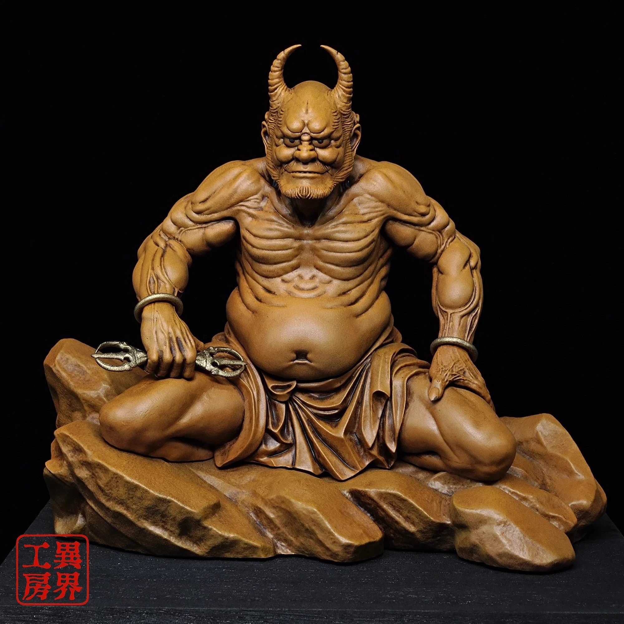 異界工房 Ukiyo-e Sculpture on X: 