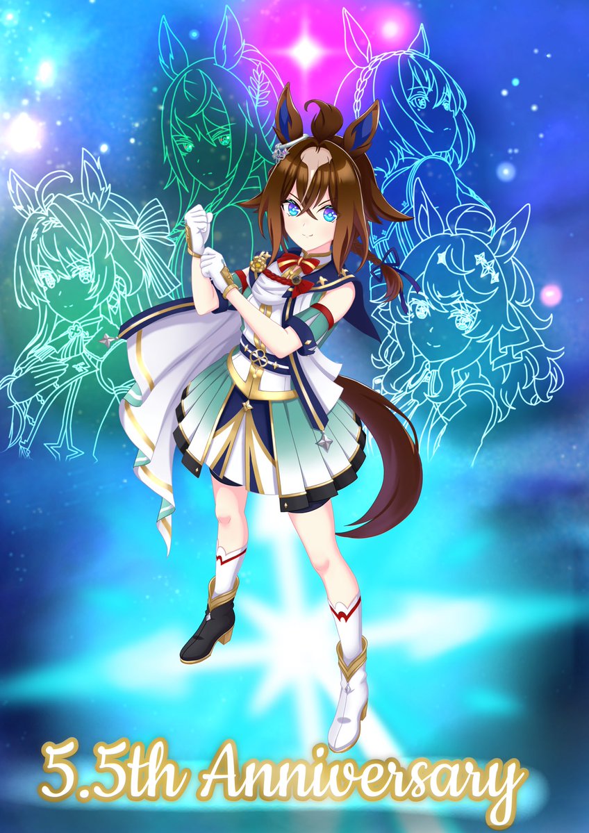 donald_1934_'s tweet photo. #ウマ娘アニバーサリーイラスト連番 
エピファネイア / Epiphaneia ✨️

ゲームウマ娘 
5.5周年おめでとうございます🎉 https://t.co/WJPkFL5XXN