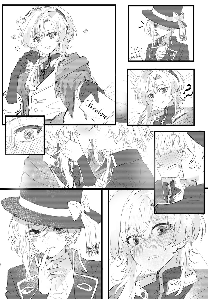 YuHa6666's tweet photo. vertin x merel https://t.co/iBXNwp2TOG