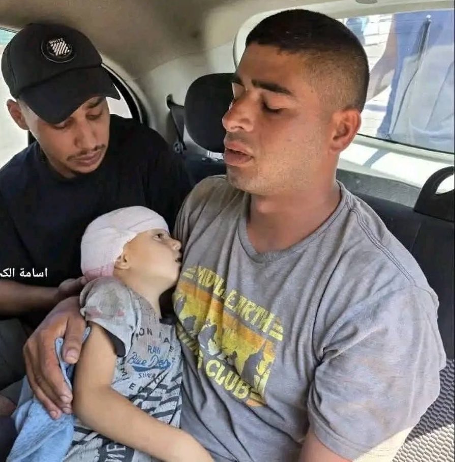 gazanotice's tweet photo. 🚨BREAKING: Four year old Muhammad Abdulsalam Hassan Taha was killed in an Israeli strike on Al-Zawaida in central Gaza.