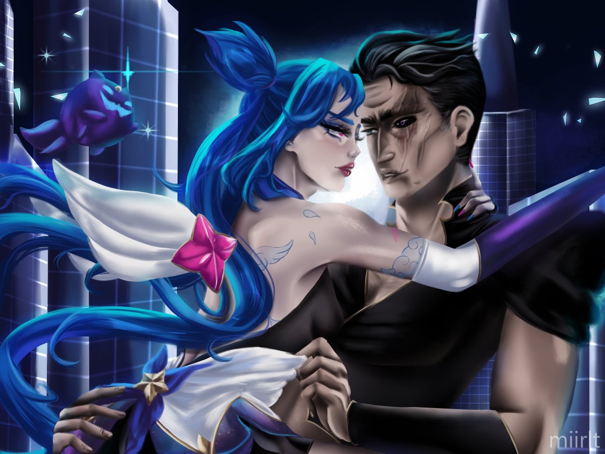 miirlt's tweet photo. Star Guardian Jilco 🌃✨ https://t.co/1Ut3X2VZIf