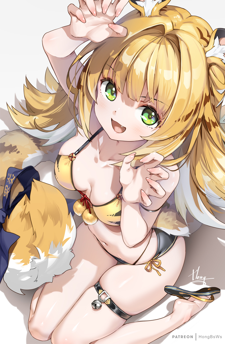 HongBsWs's tweet photo. 橘福福~👙
（再掲）
#ゼンゼロ #ZenlessZoneZero #JuFufu https://t.co/scKCtsXWl8