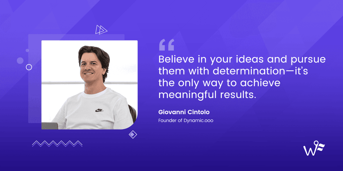 WPfounders's tweet photo. "While a bit of luck always helps, what truly matters is your passion and dedication to your work."

~ @giovannicintolo of @dynamic_ooo

Read More. 👇
https://t.co/8AiBtS00bt

#WordPress ⁠#wpfounders https://t.co/EBFWRG4Qg2