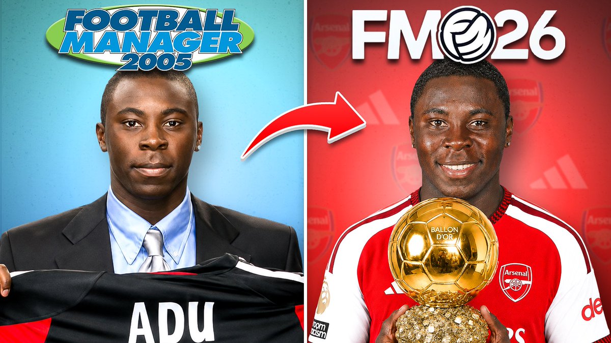 MadScientistFM's tweet photo. I simulated the careers of 9 of my all time favorite CM/FM wonderkids

Freddy Adu
Sherman Cardenas
Mark Kerr
Cherno Samba
Erick Torres
Fredy Guarin
Carlos Fierro
Kennedy Bakircioglu
Lebohang Mokoena https://t.co/AhFEvVVxbX