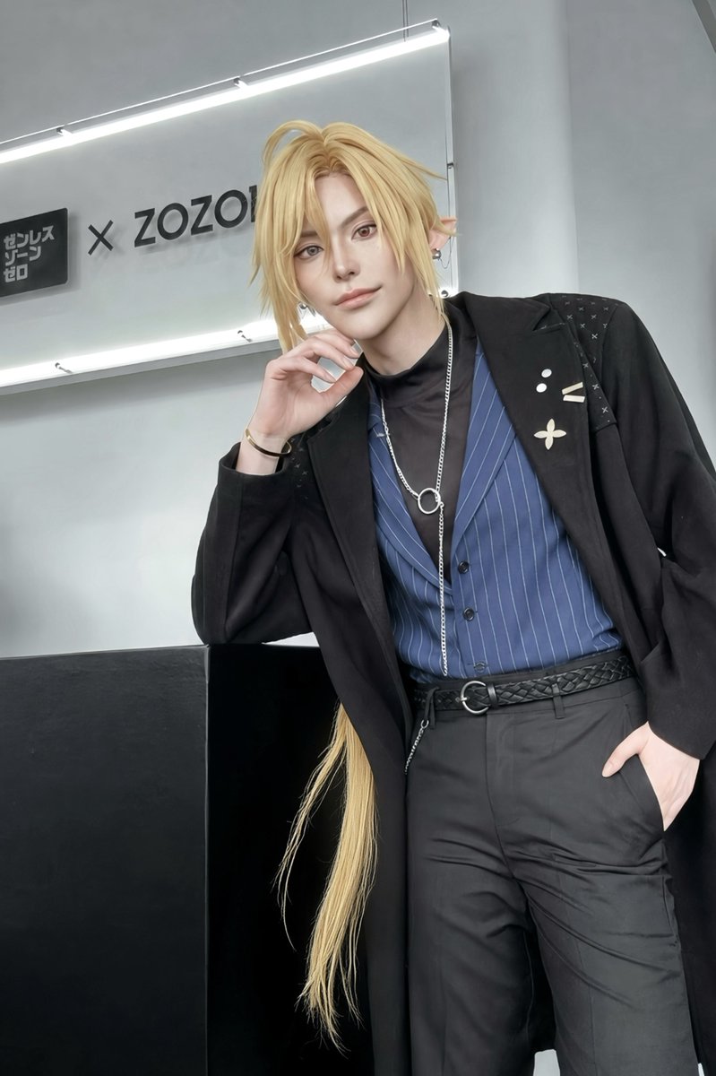 hata_beats999's tweet photo. ◤ゼンゼロ×ZOZOTOWN◢

ヒューゴを担当させていただきました🦇

#ゼンゼロ #ZZZOZO https://t.co/1kBxNYbDtq