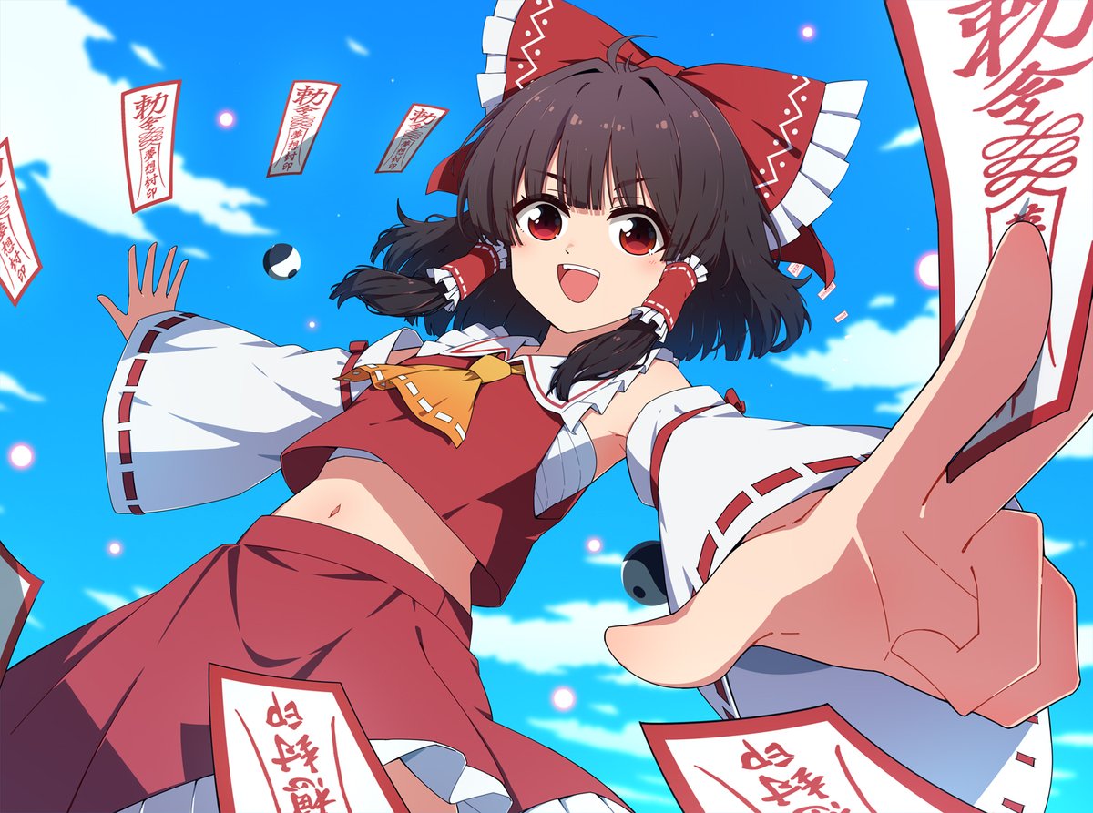nekonosora1207's tweet photo. #toho_vote22
霊夢に投票しました！ https://t.co/d9zWKzesK5