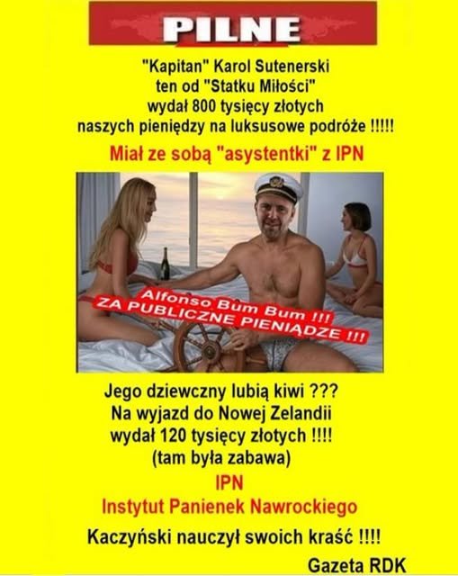 Jan84290220's tweet photo. @prezydentpl @NawrockiKn @OficjalneZero Złota klatka https://t.co/k2xJwFLbxf
