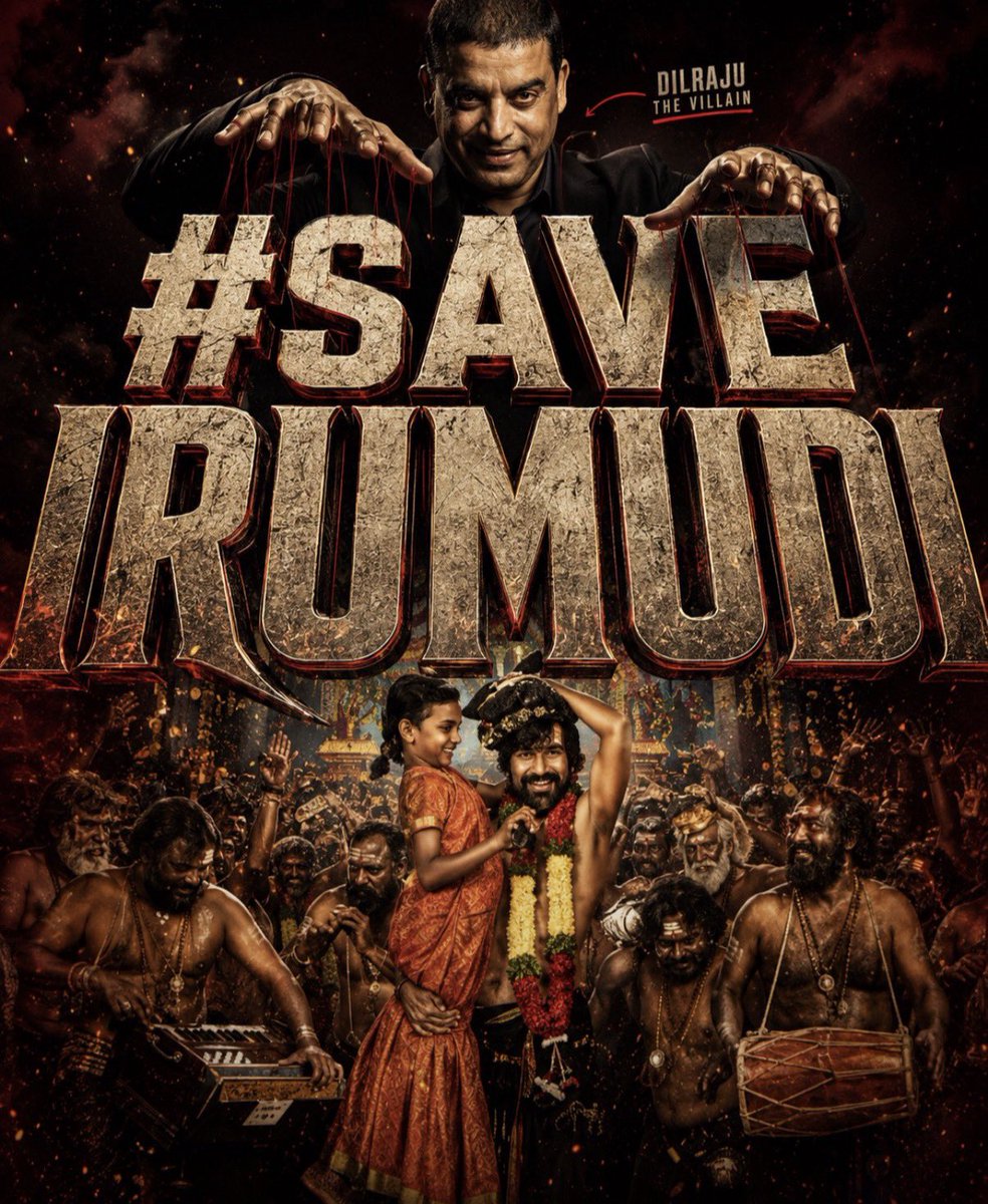 Itssreenu9's tweet photo. Save Our Telugu Cinema  💥

 #SaveIrumudi #Irumudi https://t.co/bEnM8hWBxj