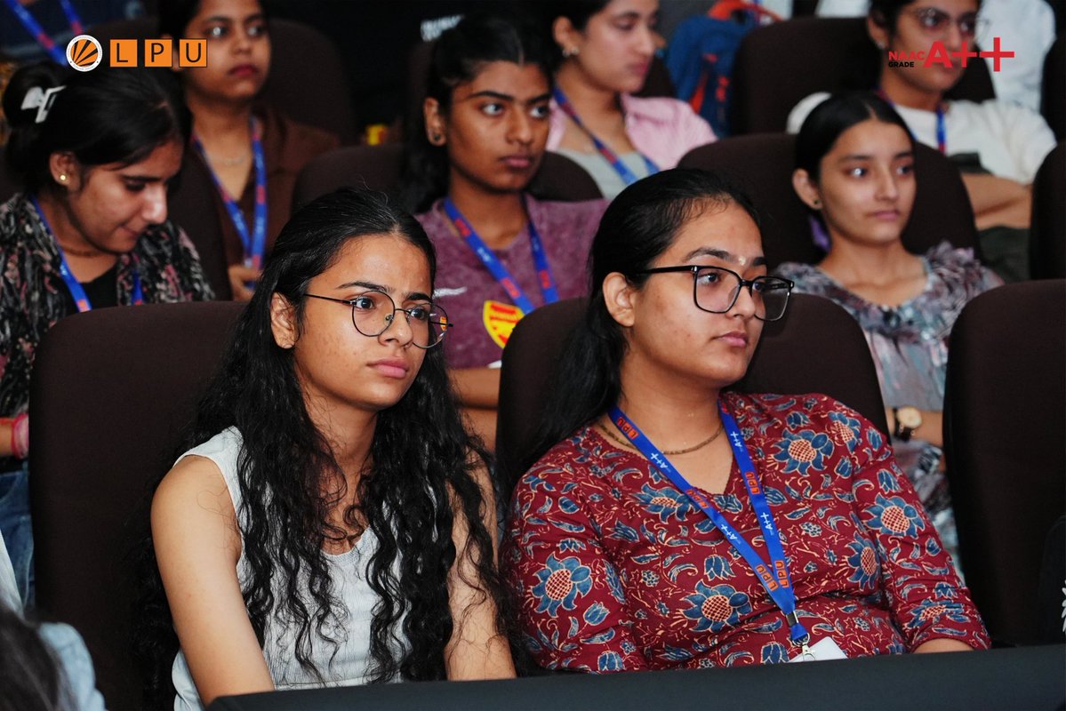 lpuuniversity's tweet photo. From insightful discussions to high-impact networking, the Academia–Industry AI Summit at LPU was all about driving AI innovation and preparing students for the future of tech. 💡
Start your journey: https://t.co/svkmtYWTU7 https://t.co/iJUscsarI9