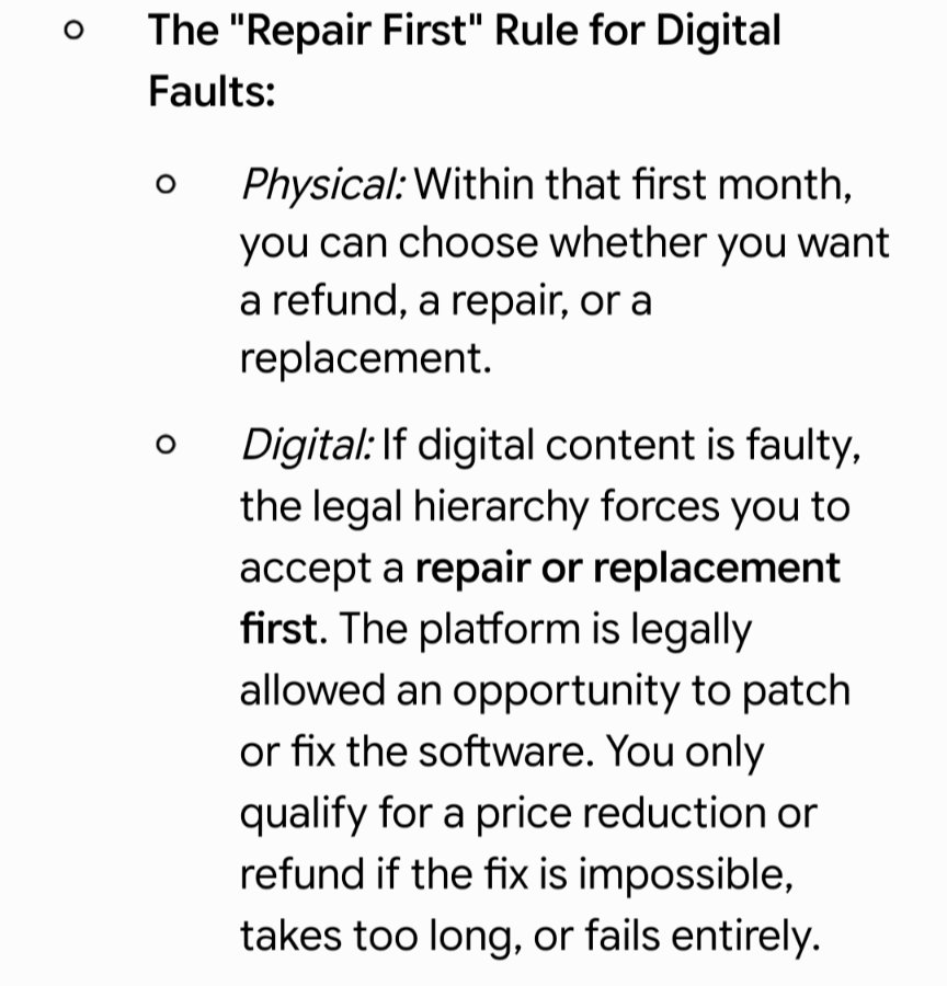 BitByBit_282's tweet photo. @DoesItPlay1 #PSBlackout also a good reminder that you have more rights with physical under local laws. https://t.co/1c0aLPdTz0