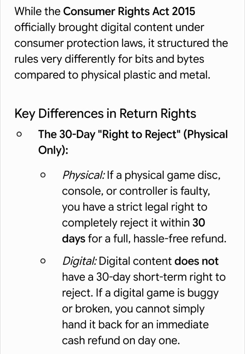 BitByBit_282's tweet photo. @DoesItPlay1 #PSBlackout also a good reminder that you have more rights with physical under local laws. https://t.co/1c0aLPdTz0