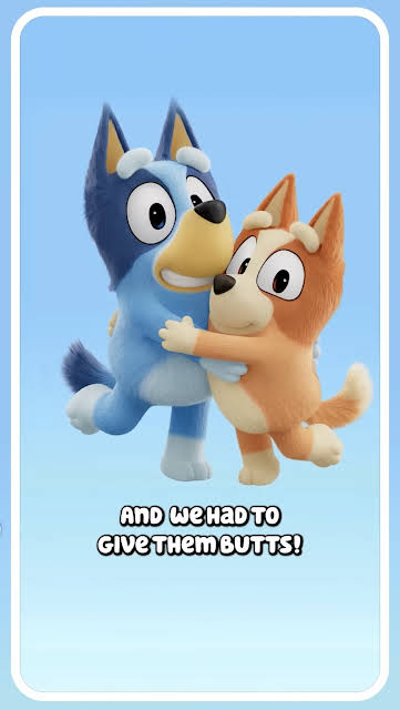 RockSocksHeeler's tweet photo. 7 and 5 years old btw.

This is the reason Season 4 hasn't come out, they focus all their attention on this movie which isn't guaranteed to even be good.

I don't think any real weirdness was intended from this image but still. https://t.co/48b7vbBIxW