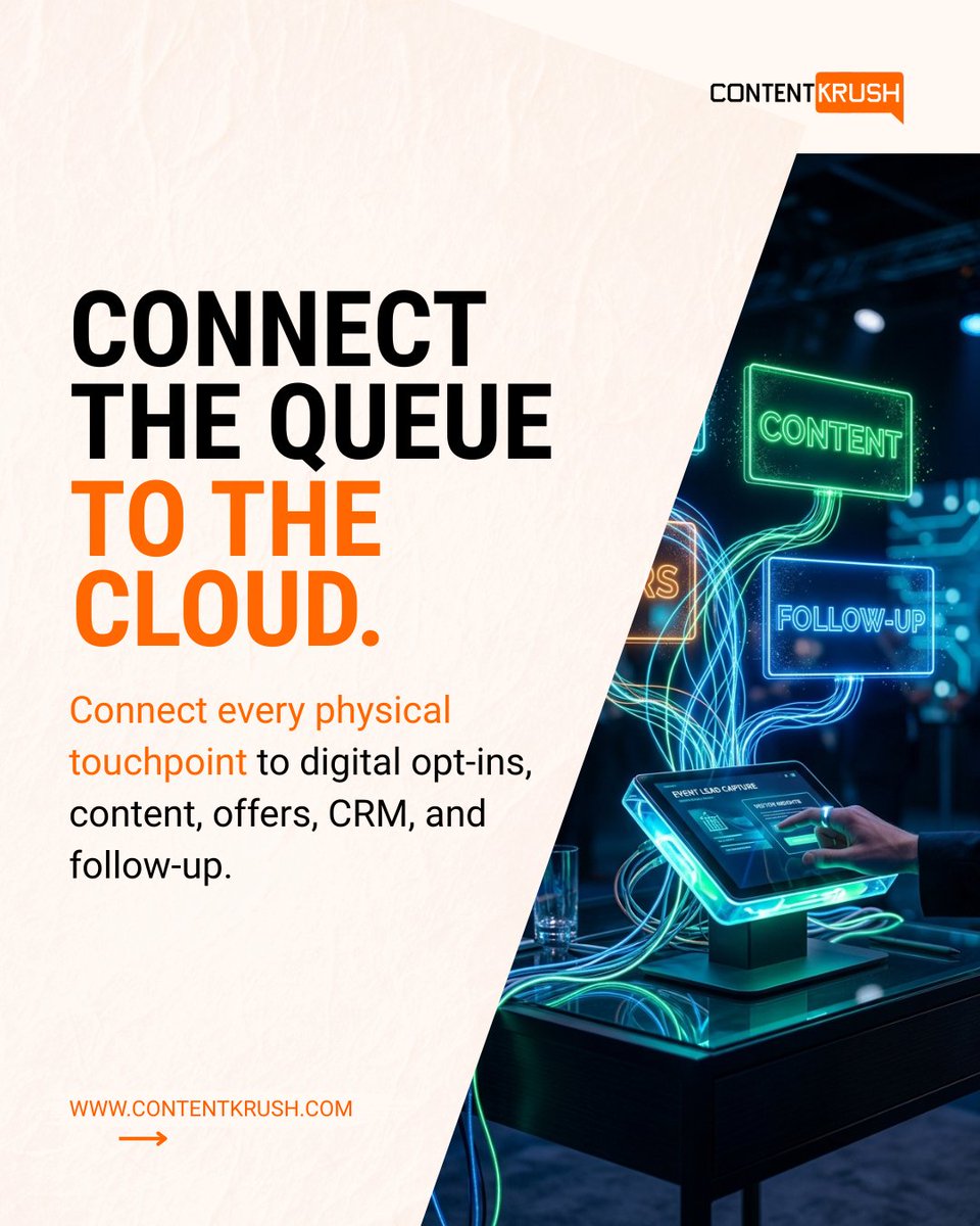 ContentKrush's tweet photo. A crowd is not a strategy. A trending clip is not automatically a result.

Great events connect culture, physical and digital experiences, and deliver business value.

ContentKrush #NigerianBusiness https://t.co/kY8yca07Qg