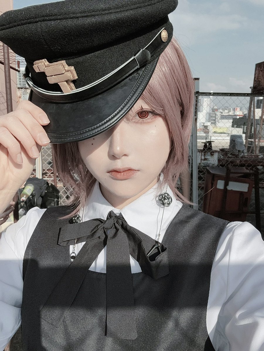 amanechan08's tweet photo. チェンソーマン/cos https://t.co/4XF27OLkYo