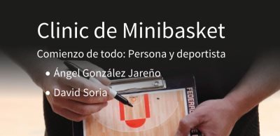 FBMadrid's tweet photo. Clinic sobre Minibasket para directores deportivos  
Ya está abierta la inscripción para el Clinic 'Comienzo de todo: Persona y deportista', actividad sobre Minibasket que organizarán la Escuela de Entrenadores y la Dirección Técnica de la Federación de … https://t.co/G6ovfdyyzr https://t.co/V2Cn3Y9Mxs