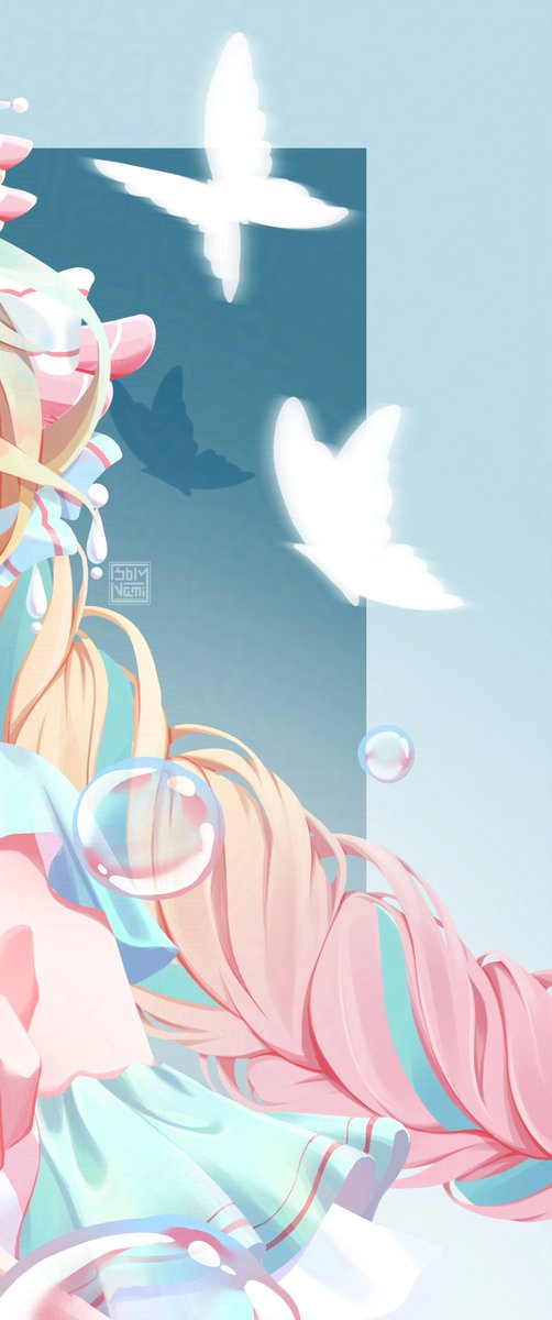 BbMNami's tweet photo. (Req) 

#OC #Req #paint #digitalartㅤㅤㅤㅤ https://t.co/xi6Johkmry