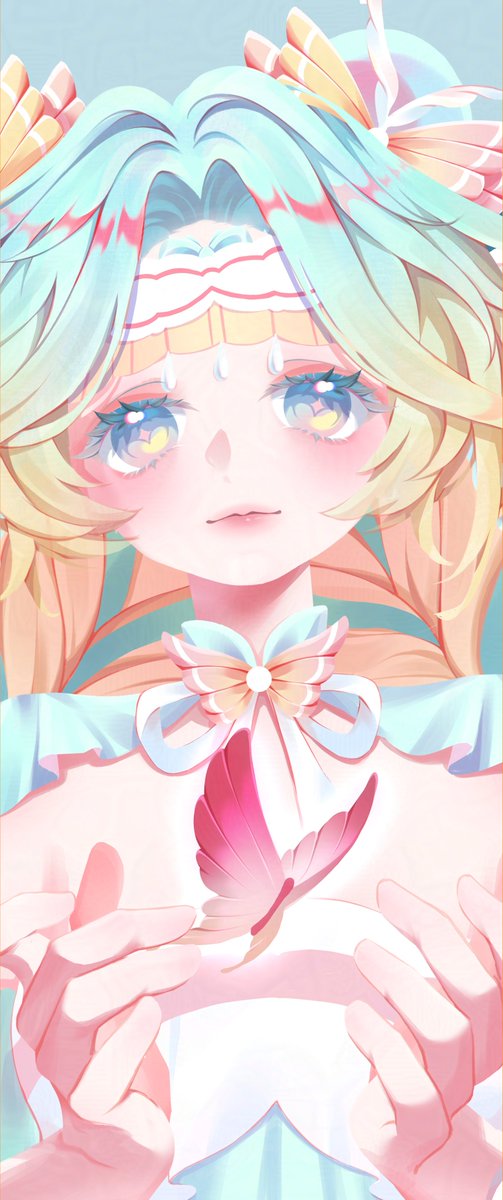 BbMNami's tweet photo. (Req) 

#OC #Req #paint #digitalartㅤㅤㅤㅤ https://t.co/xi6Johkmry