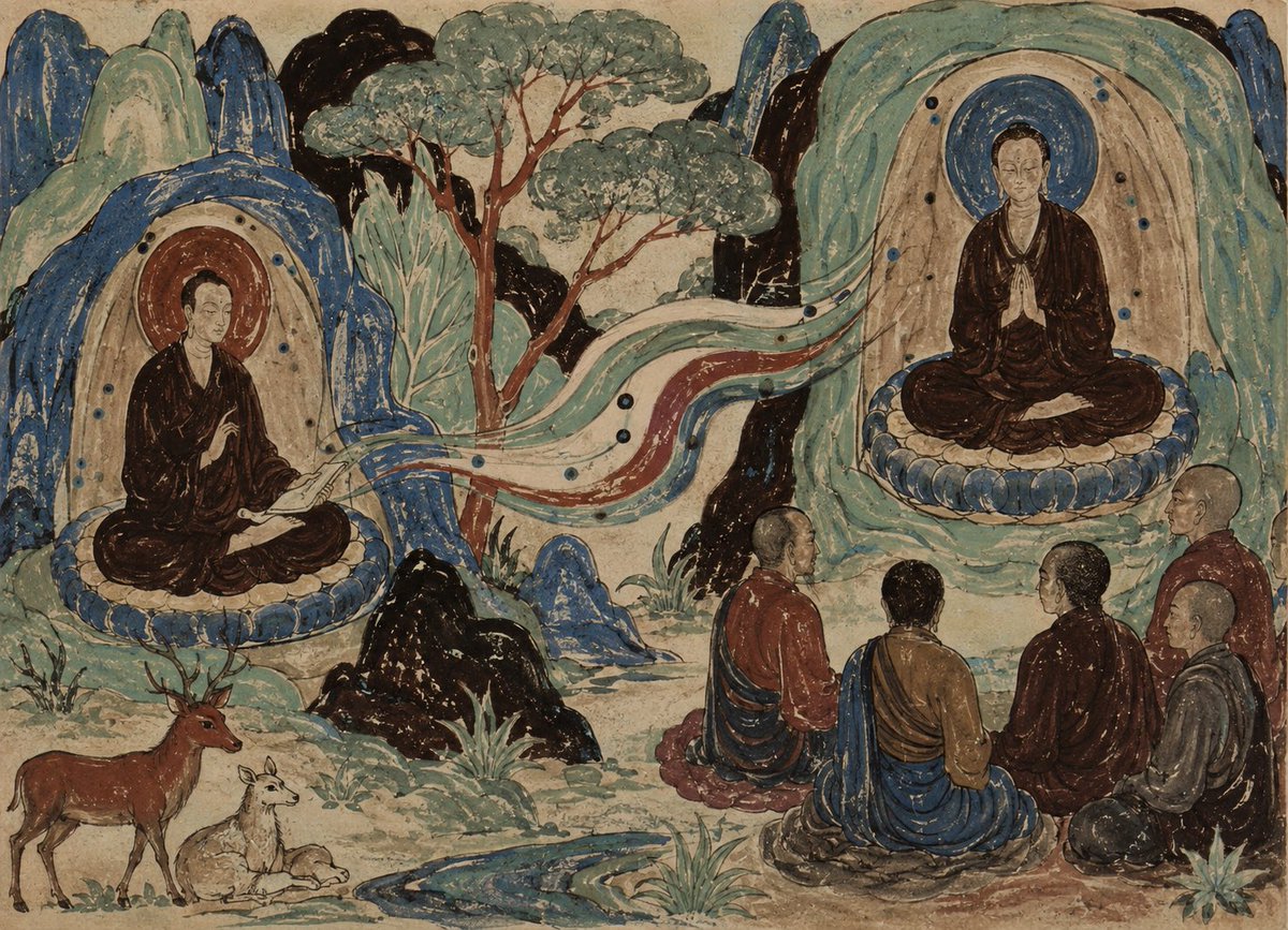 dhammaliterati's tweet photo. Sahassavagga

Verse 102: Better than the recitation of a hundred verses that are senseless and unconnected with the realization of Nibbana, is the recitation of a single verse of the Teaching (Dhamma), if on hearing it one is calmed. https://t.co/5ssbGbbEwv