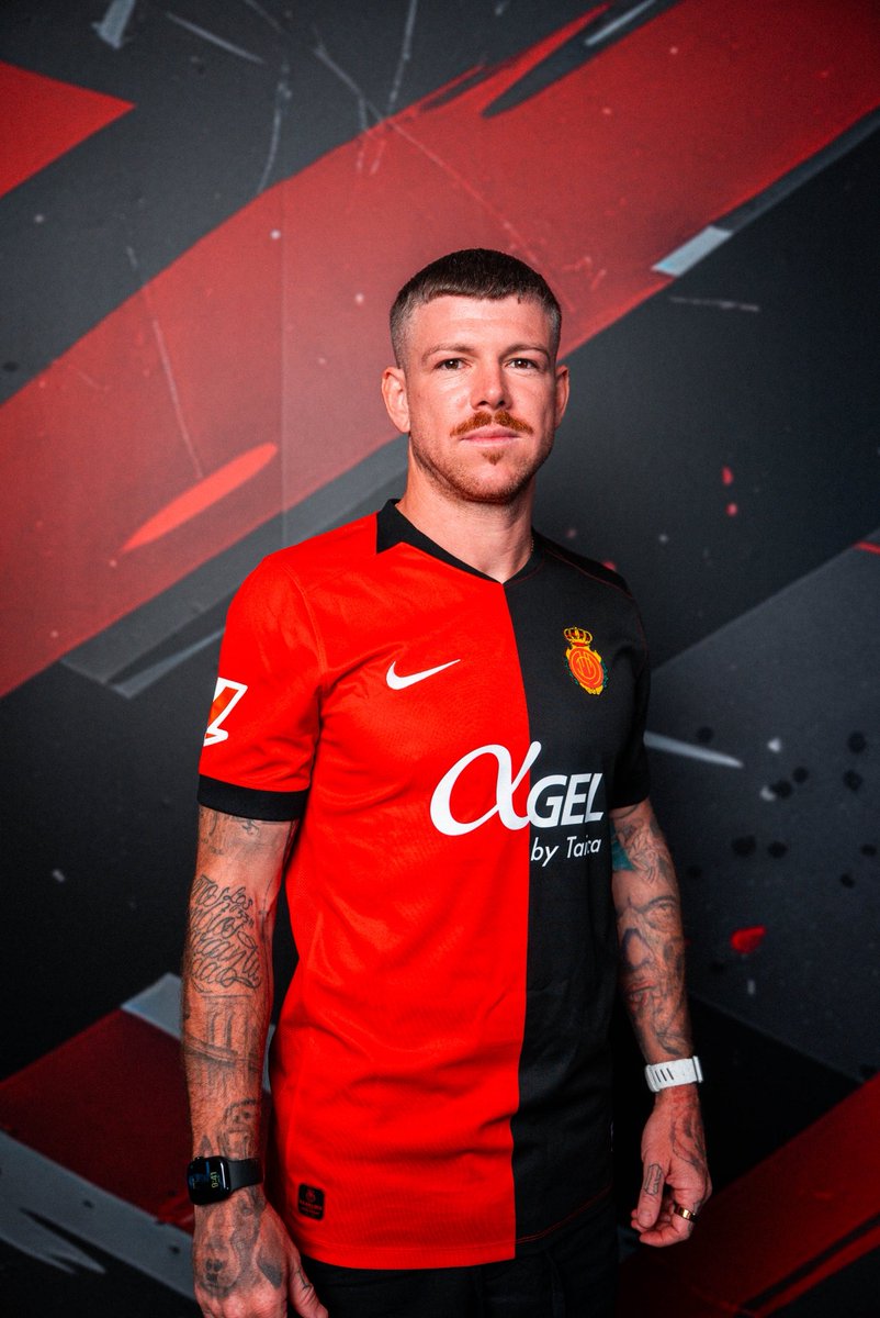 RCD_Mallorca's tweet photo. Alberto 5️⃣ Moreno https://t.co/xBMILxJD5F