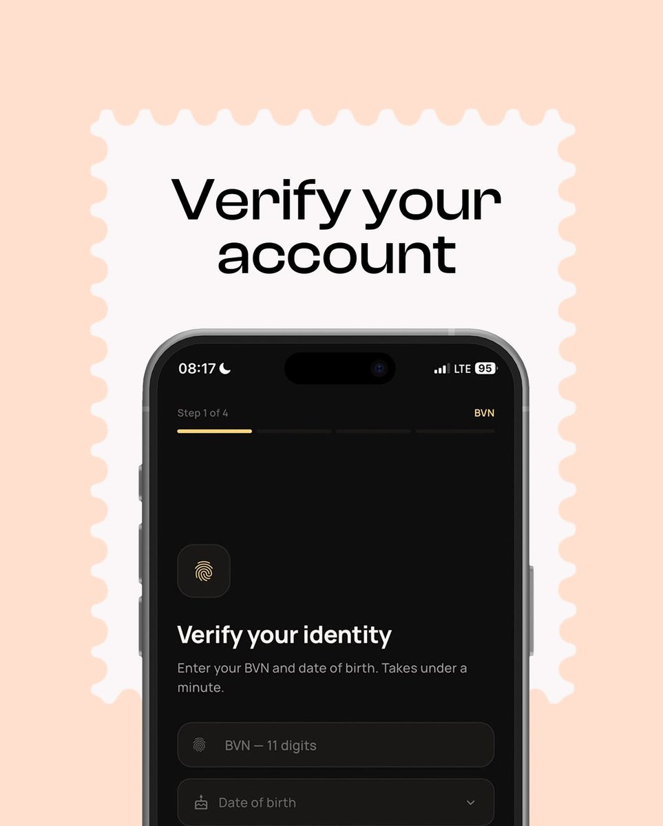AzabillHQ's tweet photo. Been wondering how to get started on Azabill? 

1. Download the app from the App Store or Play Store
2. Sign up with your details to create your account
3. KYC to verification 

And start enjoying Aza 
#azabill #aza #data #airtime #paylater https://t.co/ccZ0FWv9h4